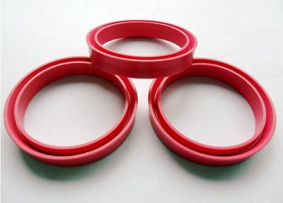 China Round Flat Custom Silicone Parts O Ring Seal With Good Electrical Insulation Properties for sale