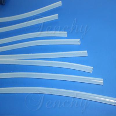 China Pure High Temp Silicone Hose Wear Resistance For Liquid Transportation Materials for sale