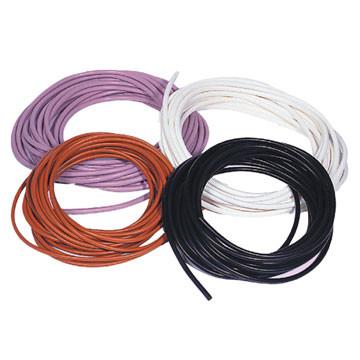 China OEM ODM Pure Silicone Rubber Rope Fire Protection For Water Purification Equipment for sale