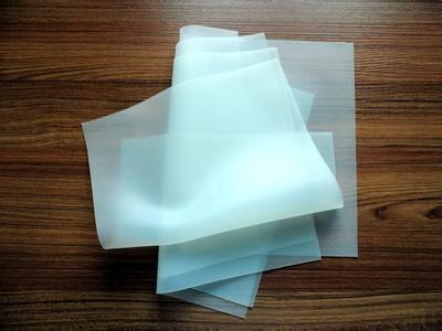Chine Feuille transparente en caoutchouc de silicone de FDA, épaisseur de la feuille 1-50mm de silicone de catégorie comestible à vendre