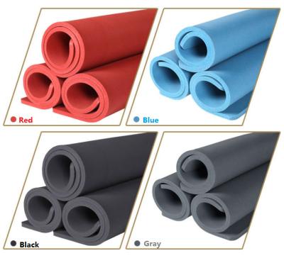 China Colorful Temperature Resistant 30psi Silicone Rubber Sheet for sale