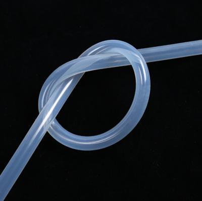 China Wall Thickness 0.2mm Flexible Silicone Tubing for sale