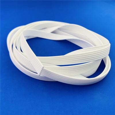 China OEM Food Grade Silicone Rubber Cord Alkali Resistance Shore 90 A for sale