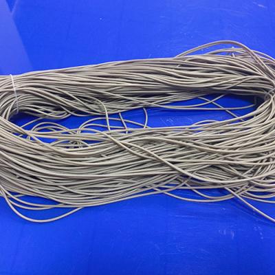 China 0.2mm Thin Wall Medical Grade Flexible Silicone Hose 50 Shore A for sale