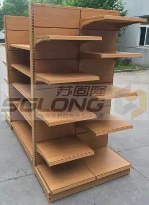 China Professional Supermarket Medium Duty Racking / Steel Shelf Racking System for sale