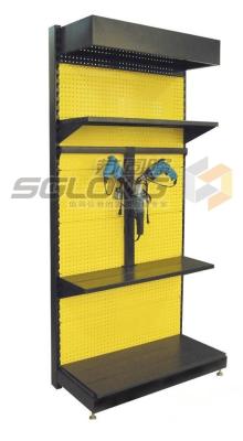 China Fashionable Supermarket Display Racking Systems Hardware Tool Show Rack for sale