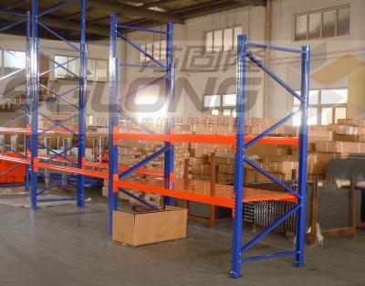 China Professional Light Duty Racking Warehouse Shelving Units ISO9001 Certification for sale