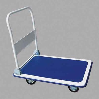 China Heavy Duty Folding Star Rated Hotels / Warehouse Trolley Cart With Four Wheel for sale