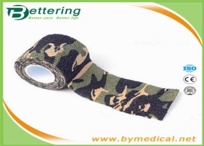 China Military Tactical Flexible Cohesive Elastic Bandage Adhesive Tape Stretchable for sale