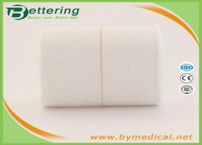 China Heavy Stretch Adhesive Elastic Bandage Wrap Fixation Tape For Ankle / Knee for sale