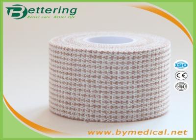 China Cotton & Polyester Elastic Adhesive Bandage Tap For Elbow / Knee And Shoulders for sale
