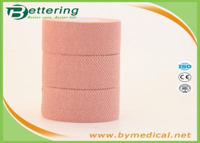 China Elastic Adhesive Bandage Tape , Elastoplast Finger Protection Tape For Wound Dressing for sale