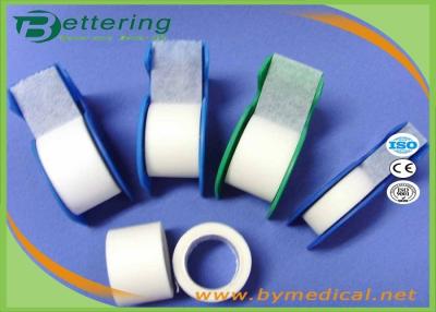 China Non Woven Micropore Adhesive Plaster Tape / Paper Surgical Tape With Dispenser Package for sale