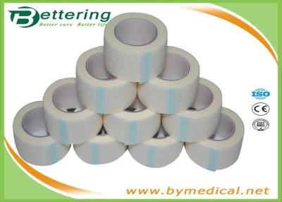 China Non Woven Adhesive Plaster Tape Roll , Micropore Paper Tape For Fixing Latex Free for sale