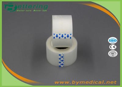 China Breathable Medical Adhesive PE Tape Rolls Micropore Transparent Waterproof for sale