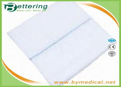 China Medical Wound Dressing Pads Non Woven Swab Sterile Waterproof With X Ray Line for sale