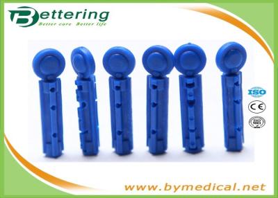China Surgical Sterile Blood Collection Supplies , Plastic Twist Top Disposable Blood Lancet for sale