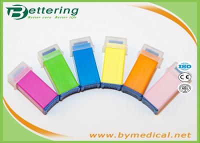 China Auto Press Single Use Blood Lancets For Blood Glucose Testing Easy Handling for sale