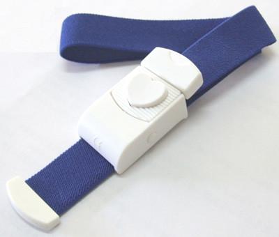 China Non Latex Elastic Buckle Blood Tourniquet Single Use , Medical First Aid Supplies for sale