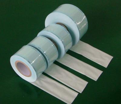 China Medical Sterilization Supplies Heat Sealed Sterilization Flat Reel Pouch 200 Meters Each Roll for sale