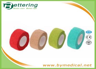 China Non Woven Elastic Self Adhesive Bandages for finger wrap, cohesive bandage for sale