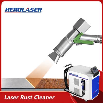 China CW PW Laser Rust Removal Machine , HEROLASER 1000w Laser Rust Cleaner for sale
