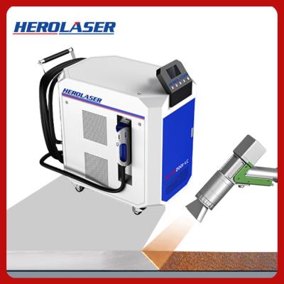 China 200W IPG Laser Cleaning Machine For Paint And Rust Removal for sale