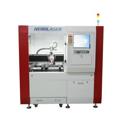 Китай Автомат для резки 900x650mm лазера волокна CNC точности C58 0,02 без контакта заусенца продается