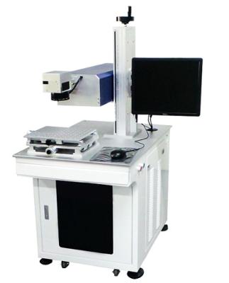 Китай Печатная машина лазера ISO 5W высокой эффективности УЛЬТРАФИОЛЕТОВАЯ для стеклянного пластикового металла продается