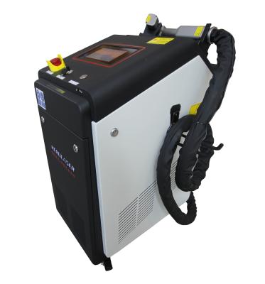 China máquina de limpeza do laser 100Watt  à venda