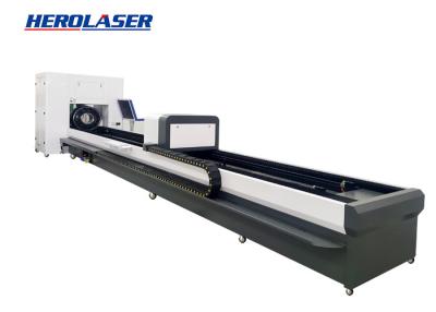 China High Accuracy CNC Laser Tube Cutting Machine , Herolaser Welding for sale