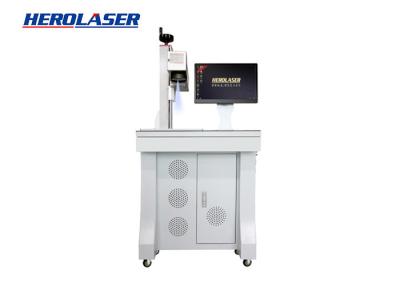 China O ISO refrigerar de água aprova o marcador portátil do laser, máquina de gravura do laser 50W à venda
