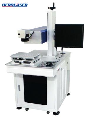 China Non Toxic Sensitive 10W UV Laser Marking Machine , UV Laser Marking System for sale