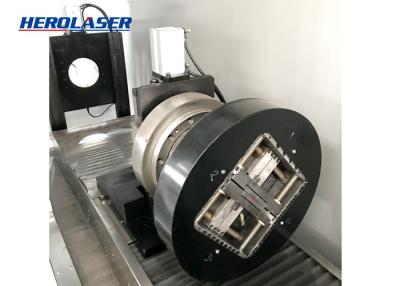 China 1500W - 20000W RECI Fiber Laser Tube Cutting Machine for sale