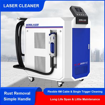 China Portable 200W 500W 1000W Laser Cleaner With Intertek Certificated for sale