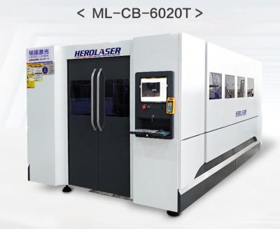 China Large Breadth Industry Laser Cutting Machine for Metal Plate Cutting Full Enclosed Europe Laser Cutter CE Certificate for sale