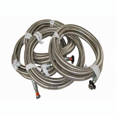 China Fire Resistant High Pressure BOP Control Flexible Hose With NPT Thread for sale