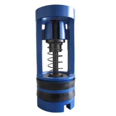 China API Oilfield Plunger And Flapper Type Drill Pipe Float Valve For Oil Well Or Water Well for sale