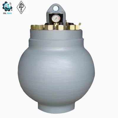 China OEM Mud Pump Spare Parts , Rubber Pulsation Dampers For Pumps for sale