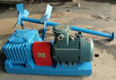 China Industrial Mud Liquid Mixing Agitator/Drilling Fluid Mud Agitator With Impeller For Solid Control Equipment for sale
