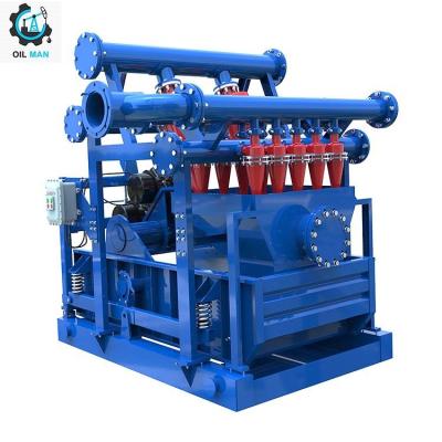 China API Standard Drilling Mud Cleaner 1630×2018×2313mm 240m3/h Capacity for sale