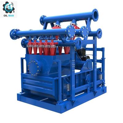 China Drilling Rig Mud Cleaning Equipment solid control 15-74um Separation for sale