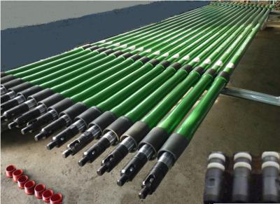 Chine Pulvérisez le surgeon Rods de soudure de puits de pétrole 1.2-1.8m avec le cylindre creux à vendre
