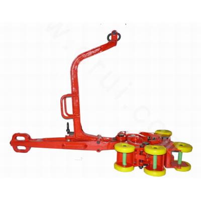 China BVM Rotary Casing Drilling Handling Tools HT35 HT65 HT100 Manual Tongs for sale