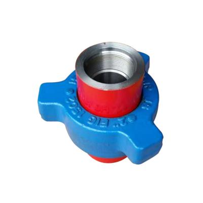 China High Pressure Wellhead Assembly , Weco Fig 1502 Hammer Union for sale