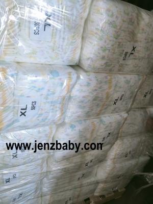 China 2021 A grade breathablity surface   baby diaper in china for sale