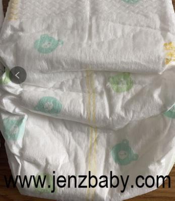 China 2021  hot sale sap paper  baby diaper in china for sale