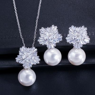 Китай Women's Jewelry Set Wedding Party Water drop Red CZ Crystal Necklace Earrings Bracelet Ring High Quality Indian Gold Jew продается