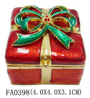 China 2014 Newly Design Lovely Christmas Jewelry Box For Ladies Gift for sale