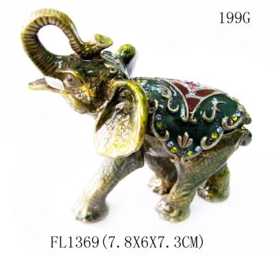 Китай Indian elephant decorated Custom Made Jewelry Boxes for gift продается